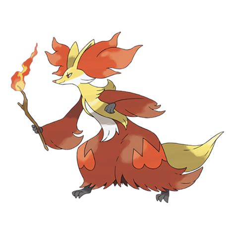 Delphox Pokédex .